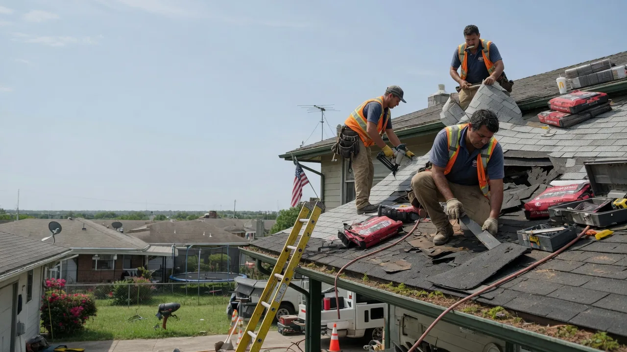 Roof Repair in Eagle River, AK near me